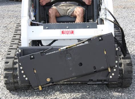 how skid steer tilt attachment works|skid steer attachment plate fast.